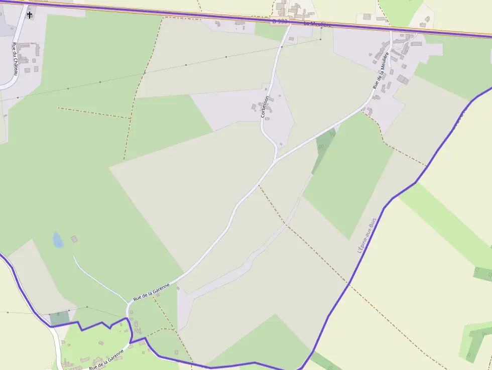 Appartement 100 m² trois pièces à vendre à L`Épine-aux-Bois