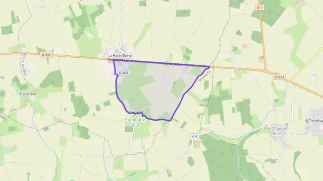 Appartement 100 m² trois pièces à vendre à L`Épine-aux-Bois