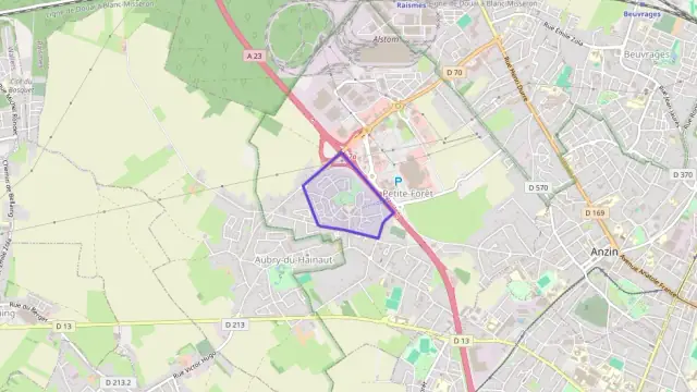 Appartement 67 m² trois pièces à vendre à Petite-Forêt