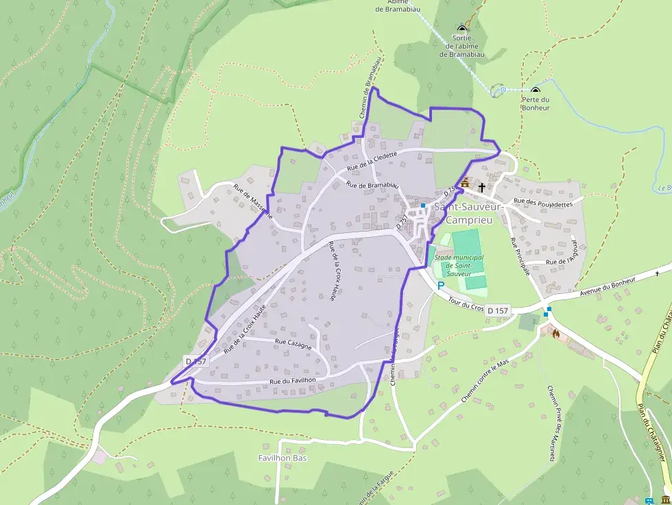 Appartement 46 m² deux pieces à vendre à Saint-Sauveur-Camprieu