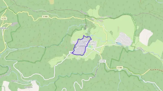 Appartement 46 m² deux pieces à vendre à Saint-Sauveur-Camprieu