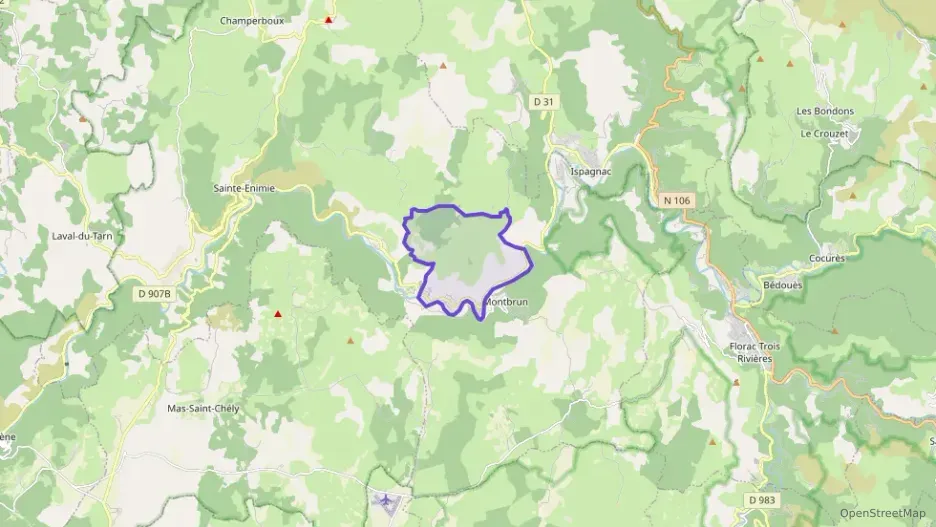 Appartement 71 m² trois pièces à vendre à Gorges du Tarn Causses