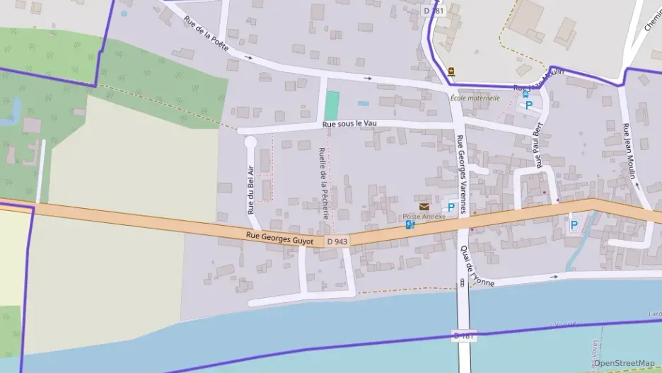 Appartement 38 m² une piece à vendre à Laroche-Saint-Cydroine Appartement 38 m² une piece à vendre à Laroche-Saint-Cydroine