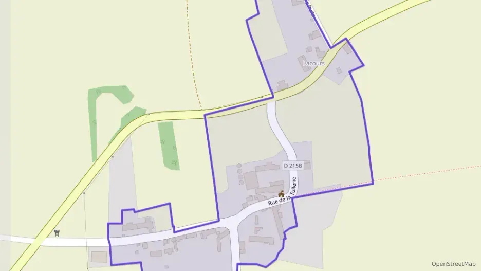 Appartement 41 m² trois pièces à vendre à Montenils Appartement 41 m² trois pièces à vendre à Montenils