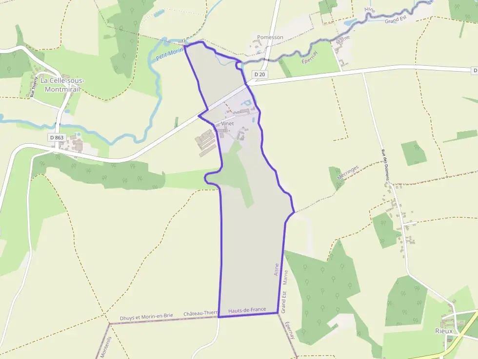 Appartement 108 m² quatre pièces à vendre à Dhuys et Morin-en-Brie