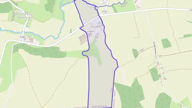 Appartement 108 m² quatre pièces à vendre à Dhuys et Morin-en-Brie