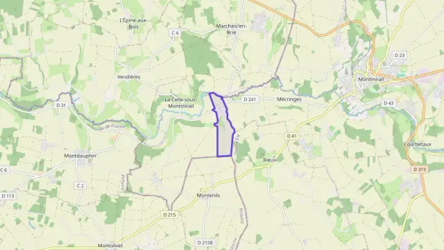 Appartement 108 m² quatre pièces à vendre à Dhuys et Morin-en-Brie