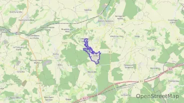 Appartement de deux pièces 50 m² à vendre  à Villeneuve-sur-Fère