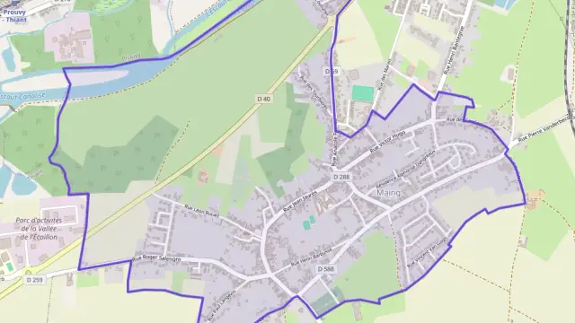 Appartement 36 m² une piece à vendre à Maing