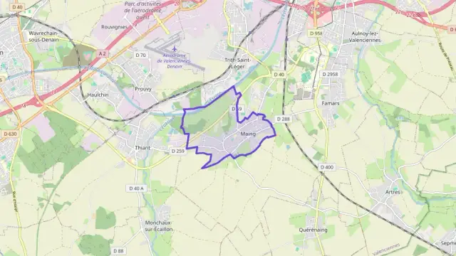 Appartement 36 m² une piece à vendre à Maing