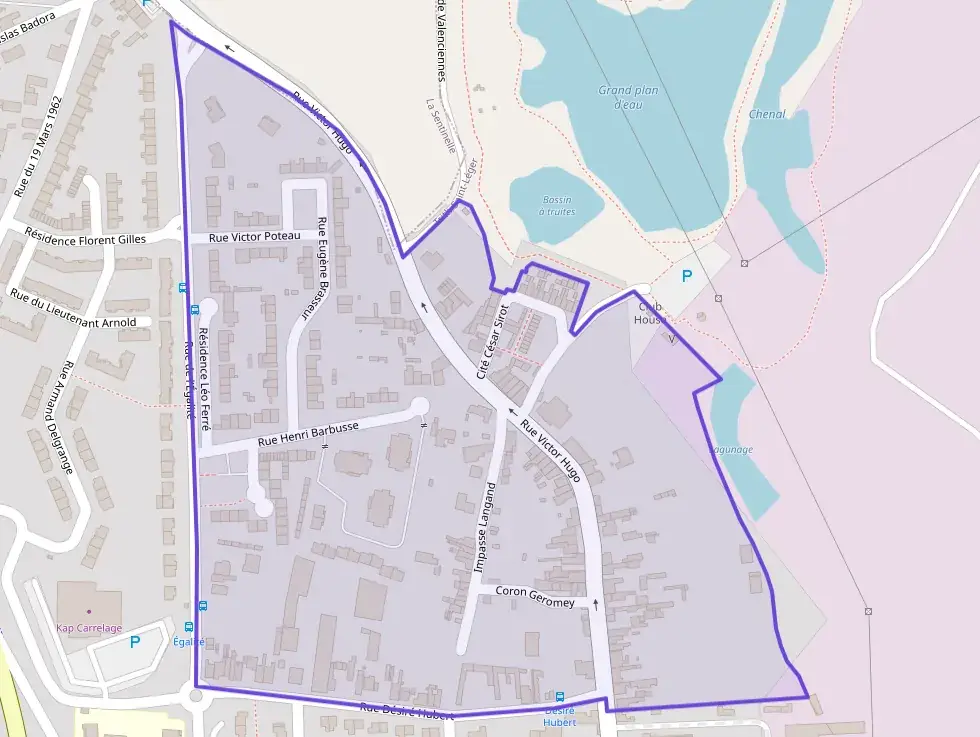 Appartement 48 m² deux pieces à vendre à Trith-Saint-Léger