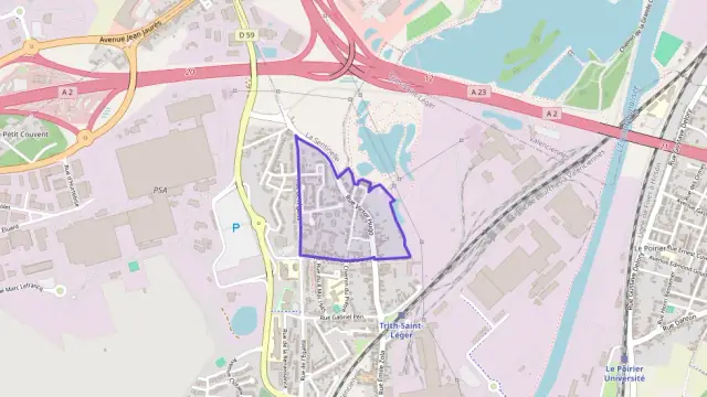 Appartement 48 m² deux pieces à vendre à Trith-Saint-Léger