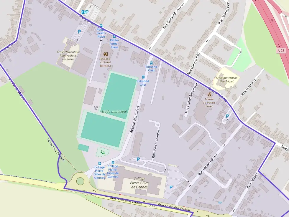 Appartement 35 m² deux pieces à vendre à Petite-Forêt