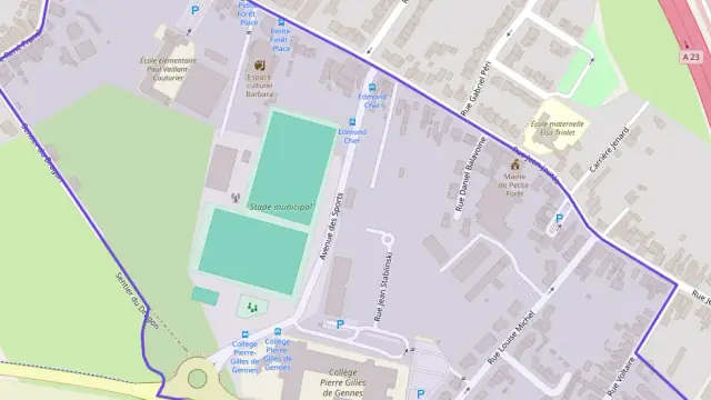 Appartement 35 m² deux pieces à vendre à Petite-Forêt