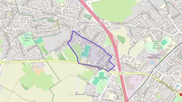 Appartement 35 m² deux pieces à vendre à Petite-Forêt