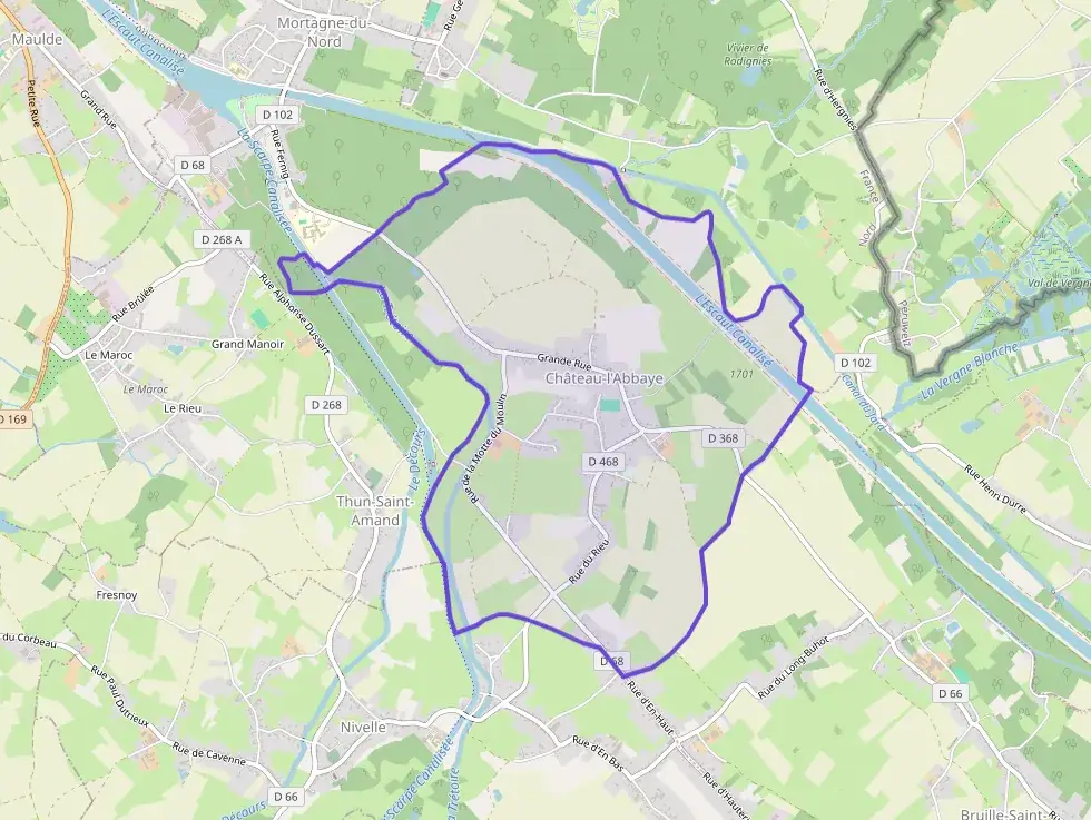 Appartement 108 m² trois pièces à vendre à Château-l`Abbaye