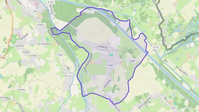 Appartement 108 m² trois pièces à vendre à Château-l`Abbaye