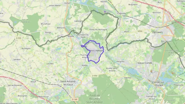 Appartement 108 m² trois pièces à vendre à Château-l`Abbaye