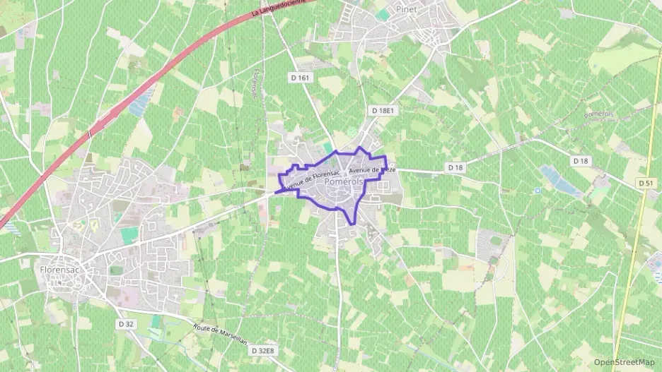 Appartement 80 m² quatre pièces à vendre à Pomérols