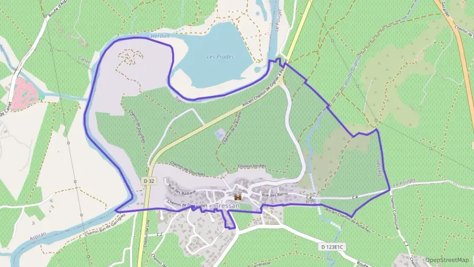 Appartement 70 m² trois pièces à vendre à Tressan Appartement 70 m² trois pièces à vendre à Tressan