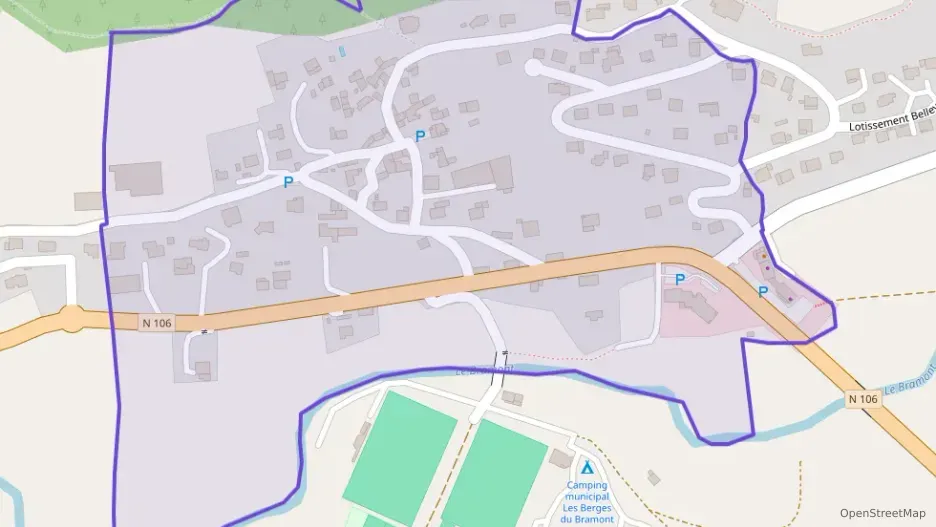 Appartement 42 m² deux pieces à vendre à Saint-Bauzile