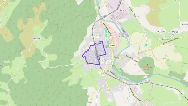 Appartement 71 m² trois pièces à vendre à Langeac