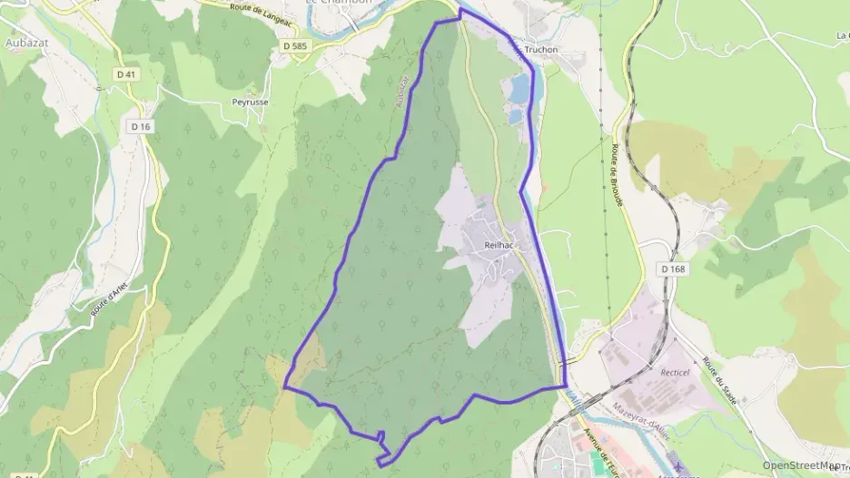 Appartement 47 m² deux pieces à vendre à Mazeyrat-d`Allier Appartement 47 m² deux pieces à vendre à Mazeyrat-d`Allier