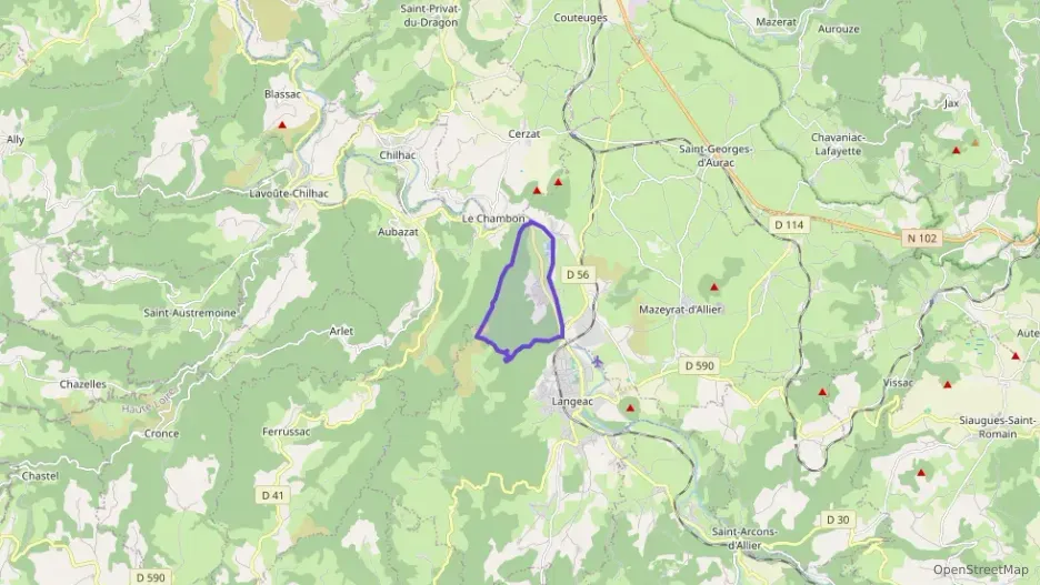 Appartement 47 m² deux pieces à vendre à Mazeyrat-d`Allier Appartement 47 m² deux pieces à vendre à Mazeyrat-d`Allier