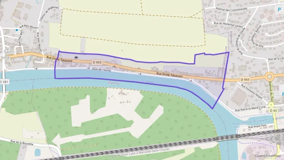 Appartement 32 m² deux pieces à vendre à Laroche-Saint-Cydroine Appartement 32 m² deux pieces à vendre à Laroche-Saint-Cydroine