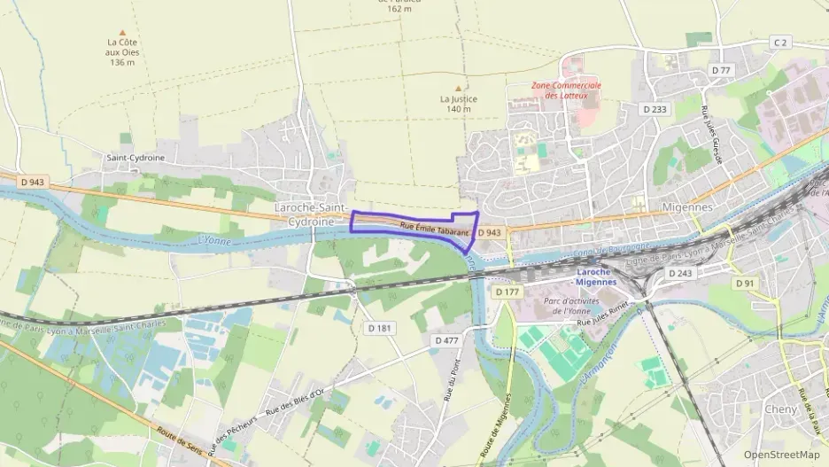 Appartement 32 m² deux pieces à vendre à Laroche-Saint-Cydroine Appartement 32 m² deux pieces à vendre à Laroche-Saint-Cydroine