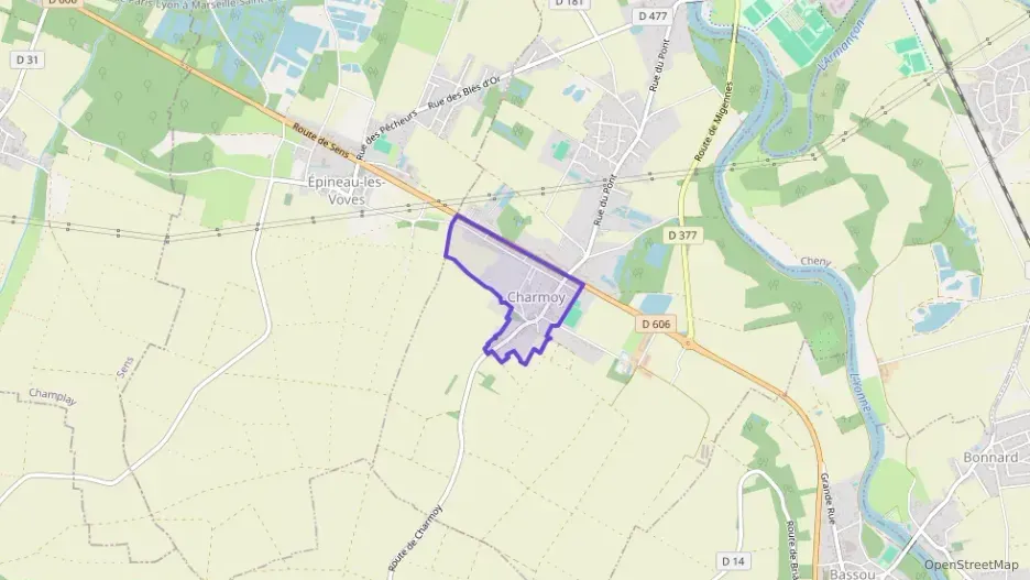 Appartement 55 m² deux pieces à vendre à Charmoy