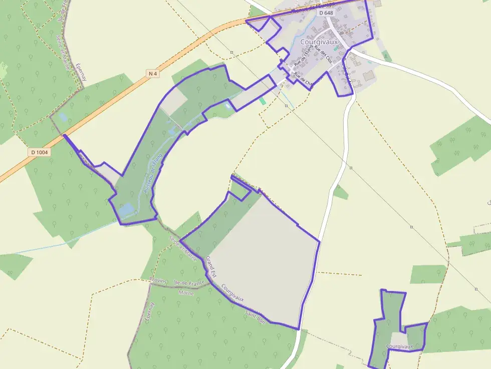 Appartement 34 m² une piece à vendre à Courgivaux