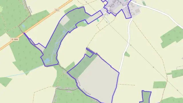 Appartement 34 m² une piece à vendre à Courgivaux