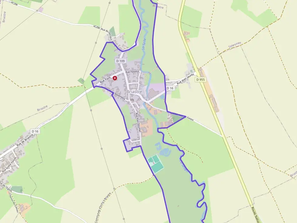 Appartement 60 m² deux pieces à vendre à Briastre