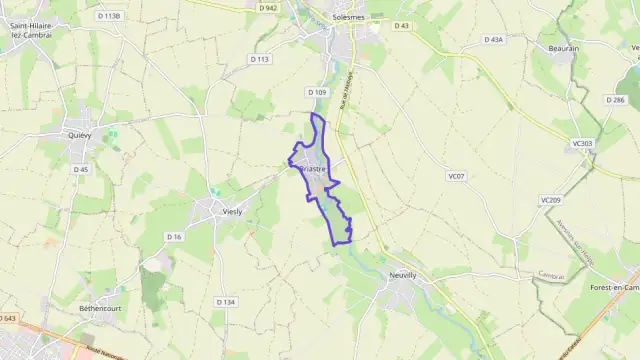 Appartement 60 m² deux pieces à vendre à Briastre