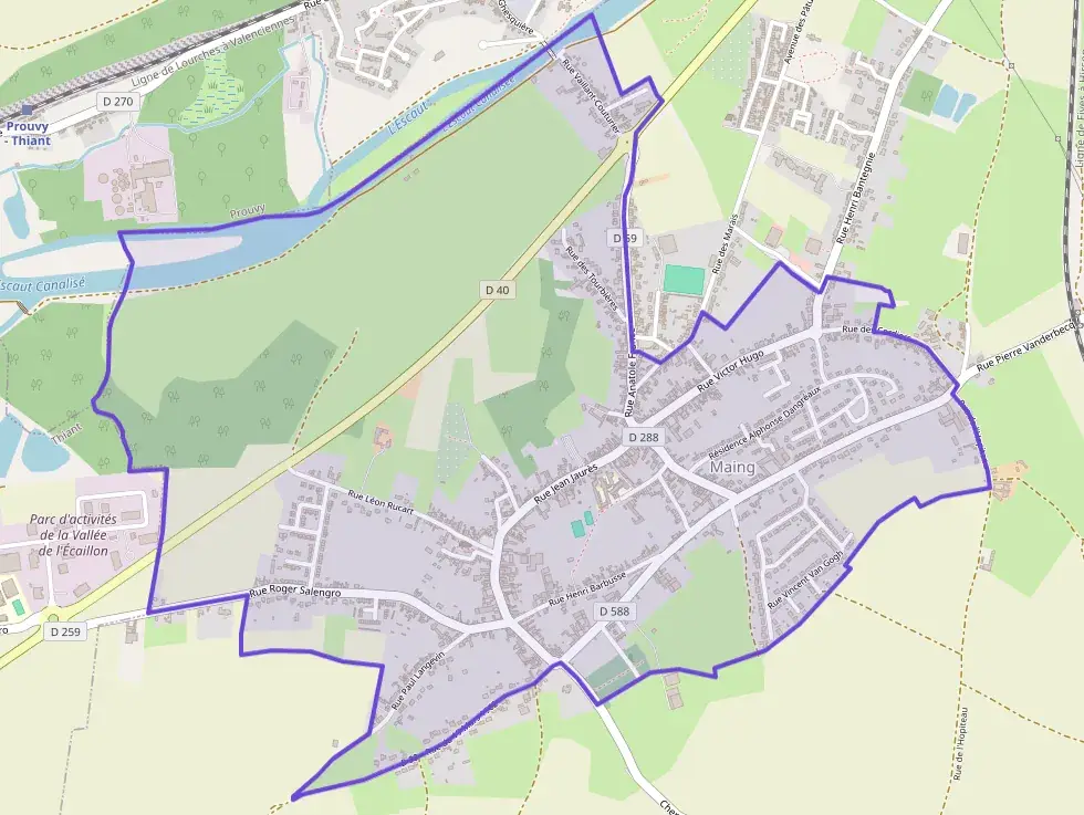 Appartement 30 m² deux pieces à vendre à Maing