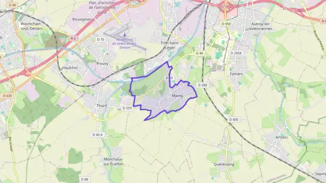 Appartement 30 m² deux pieces à vendre à Maing