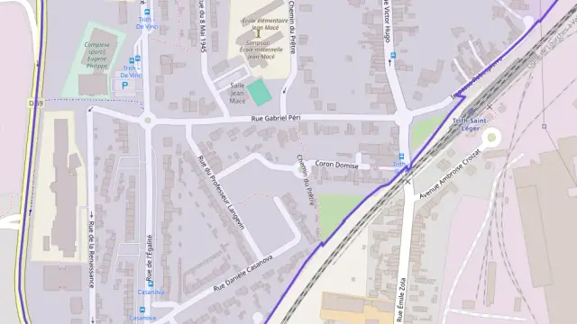 Appartement 31 m² une piece à vendre à Trith-Saint-Léger