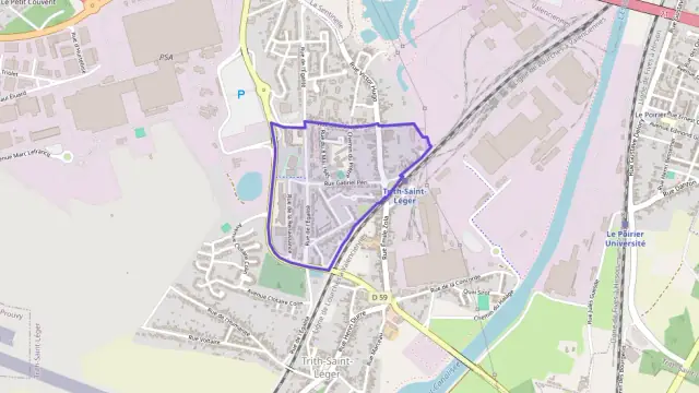 Appartement 31 m² une piece à vendre à Trith-Saint-Léger