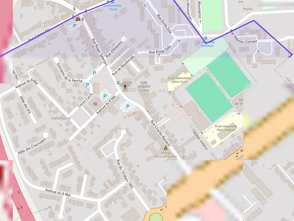 Appartement 50 m² deux pieces à vendre à La Sentinelle