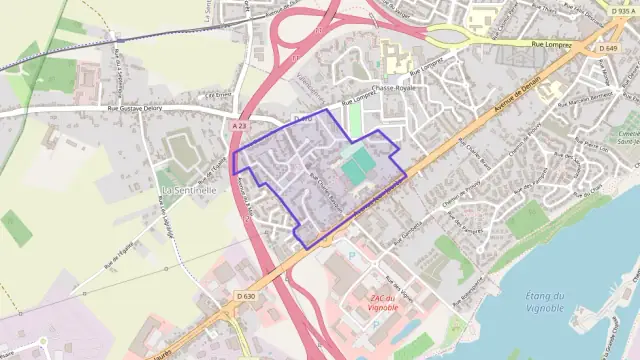 Appartement 50 m² deux pieces à vendre à La Sentinelle