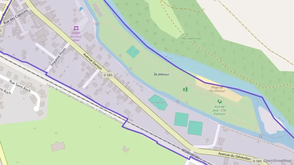 Appartement 65 m² deux pieces à vendre à Langeac Appartement 65 m² deux pieces à vendre à Langeac