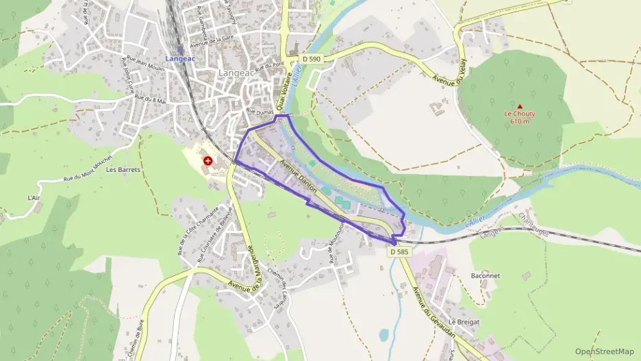 Appartement 65 m² deux pieces à vendre à Langeac Appartement 65 m² deux pieces à vendre à Langeac