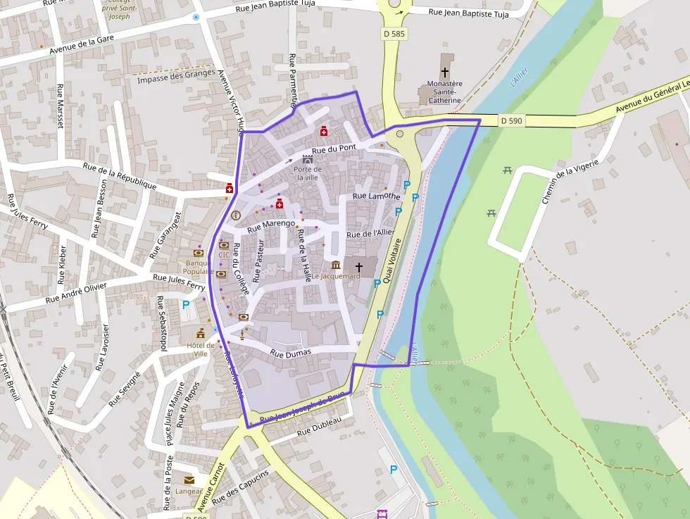 Appartement 55 m² deux pieces à vendre à Langeac