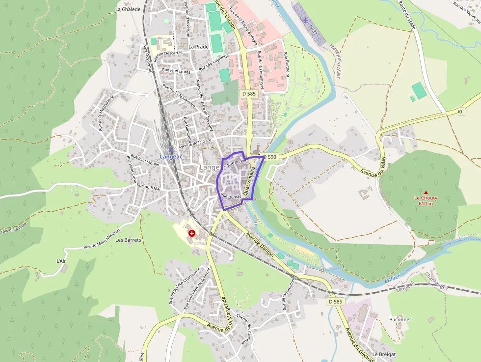 Appartement 55 m² deux pieces à vendre à Langeac