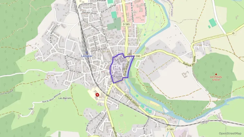 Appartement 55 m² deux pieces à vendre à Langeac