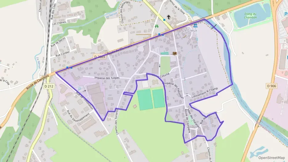 Appartement 100 m² quatre pièces à vendre à Peschadoires Appartement 100 m² quatre pièces à vendre à Peschadoires