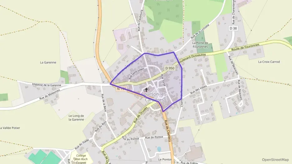 Appartement 90 m² trois pièces à vendre à Courson-les-Carrières Appartement 90 m² trois pièces à vendre à Courson-les-Carrières