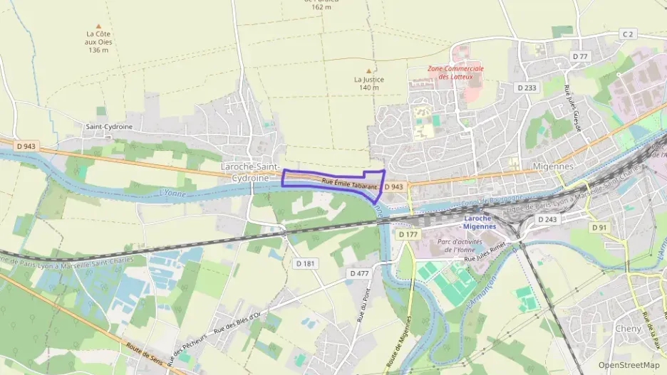 Appartement 32 m² deux pieces à vendre à Laroche-Saint-Cydroine