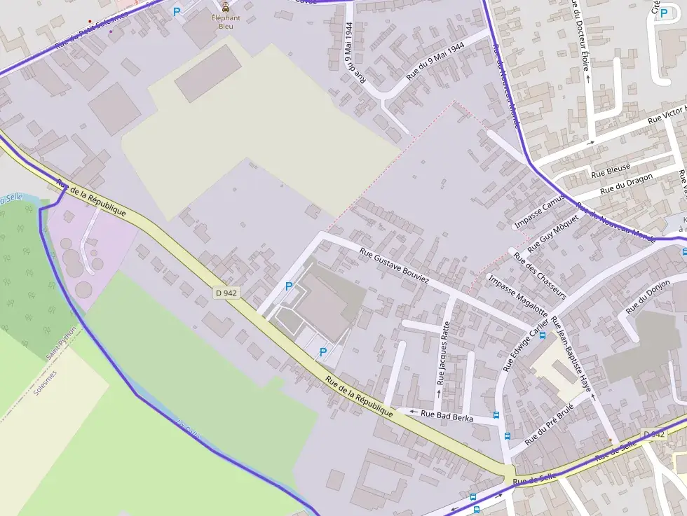 Appartement 80 m² une piece à vendre à Solesmes